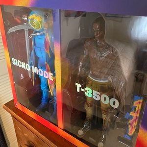 Travis Scott fortnite action figure set